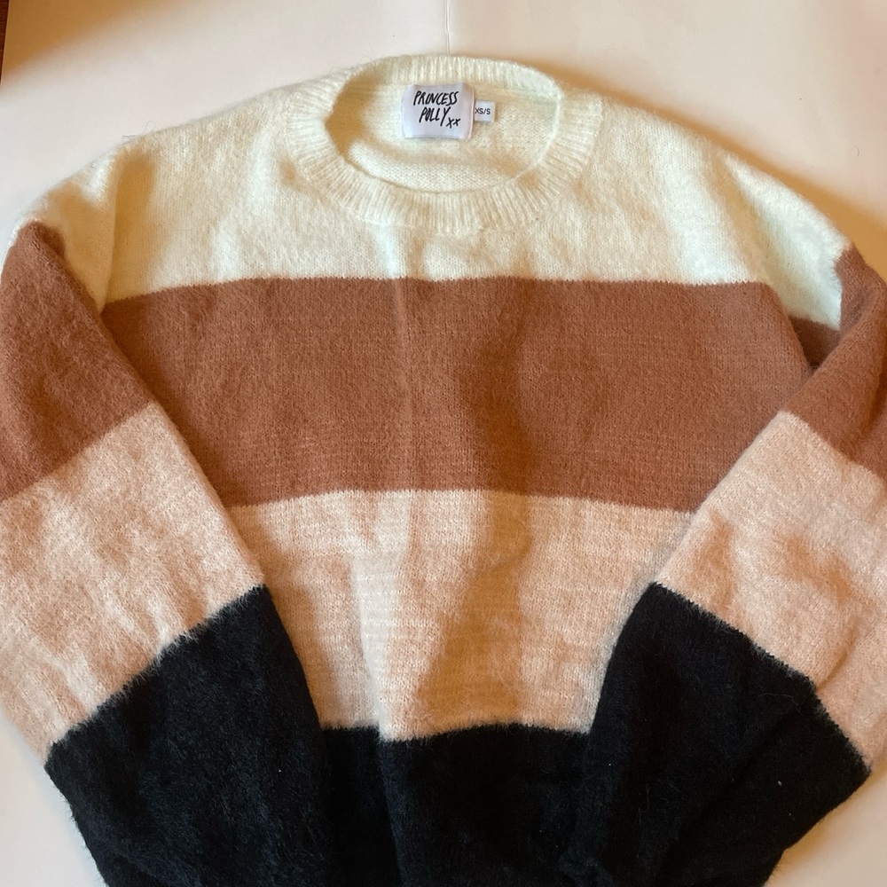 Princess Polly Stripped Sweater